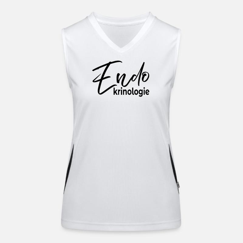 Women's Functional Contrast Tank Top