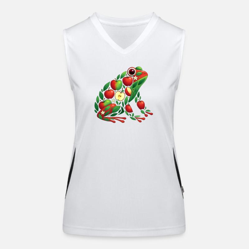 Frog Apple Women's Functional Contrast Tank Top