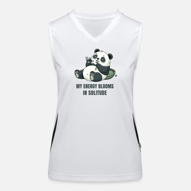 Quotes about introverts Women's Functional Contrast Tank Top