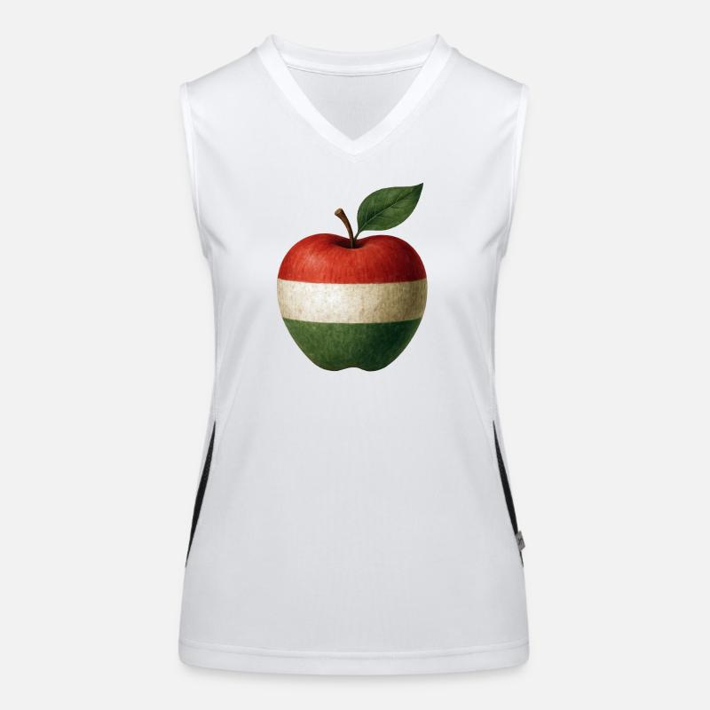 Hungary Women's Functional Contrast Tank Top