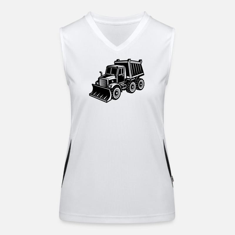 Snowplow Women's Functional Contrast Tank Top