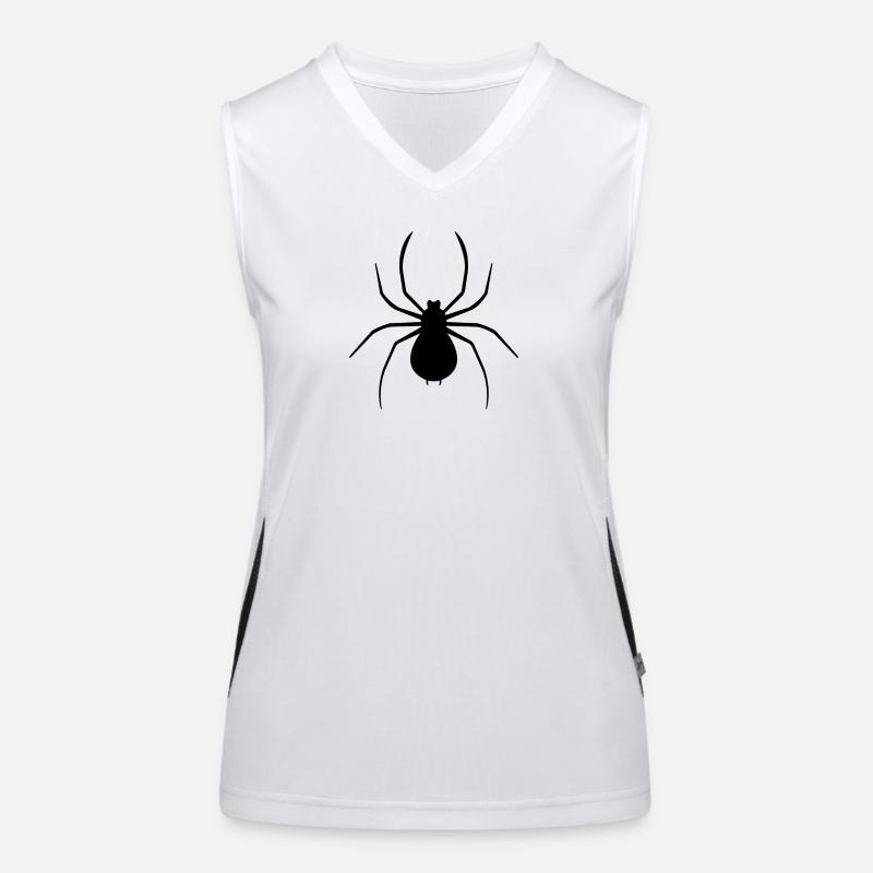 spider Women's Functional Contrast Tank Top