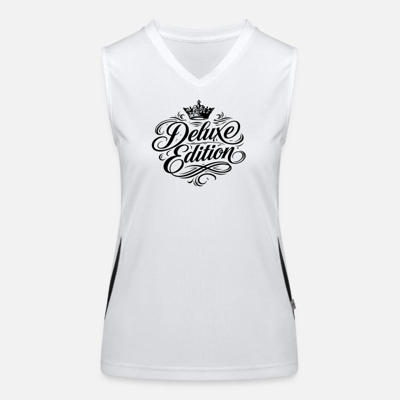 Deluxe Edition Crown Women's Functional Contrast Tank Top