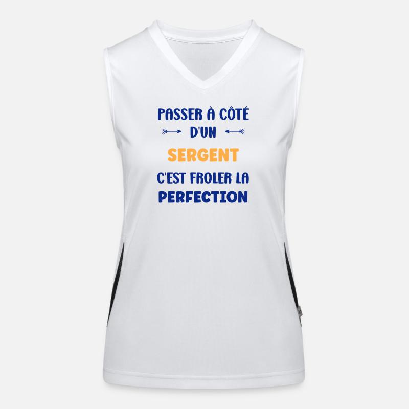 Sergeant Women's Functional Contrast Tank Top