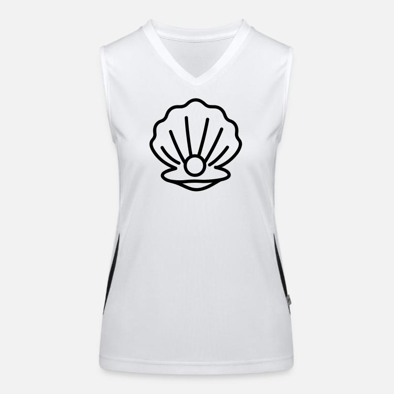 Auster Funktionelles Kontrast-Tank Top für Frauen