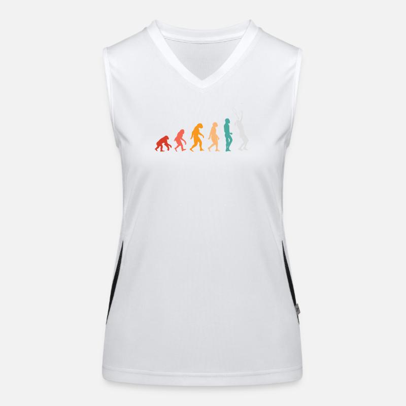 Évolution du tennis Débardeur respirant contrasté Femme