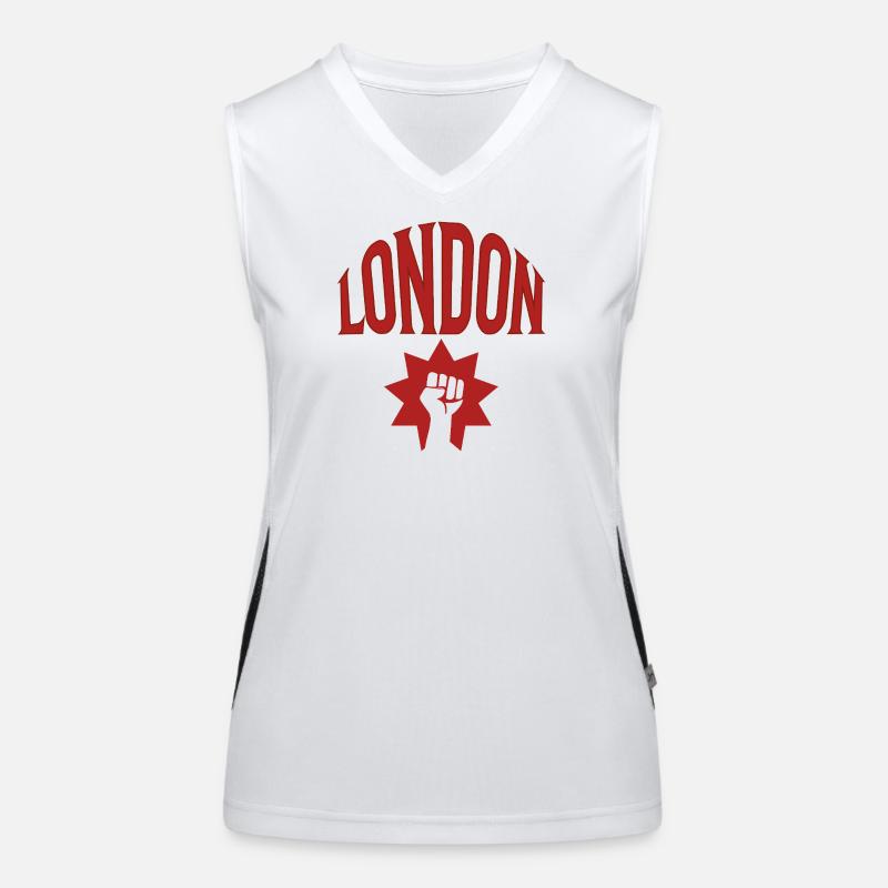 Women's Functional Contrast Tank Top