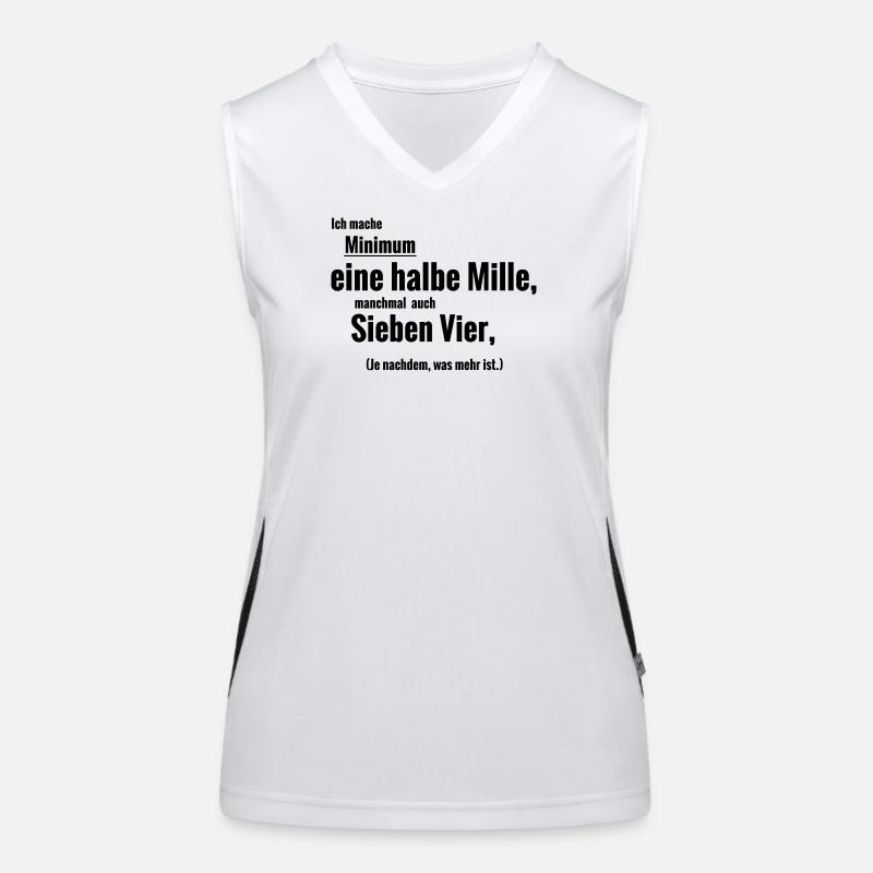 Women's Functional Contrast Tank Top