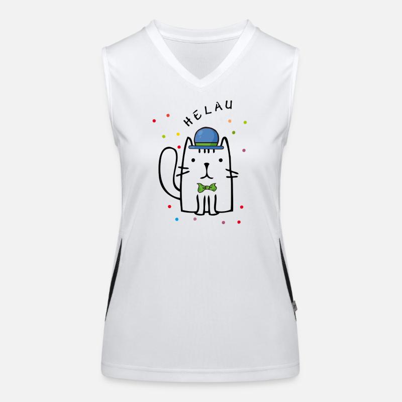 Fasching Funktionelles Kontrast-Tank Top für Frauen