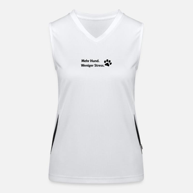 Moonlight Forest Hike Women's Functional Contrast Tank Top