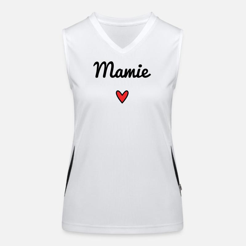 OMA. MAMA. OMA. MUTTERTAG Funktionelles Kontrast-Tank Top für Frauen
