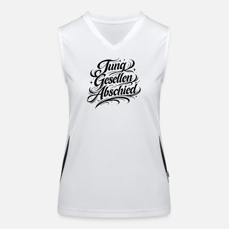 Bachelor party Jga party Women's Functional Contrast Tank Top