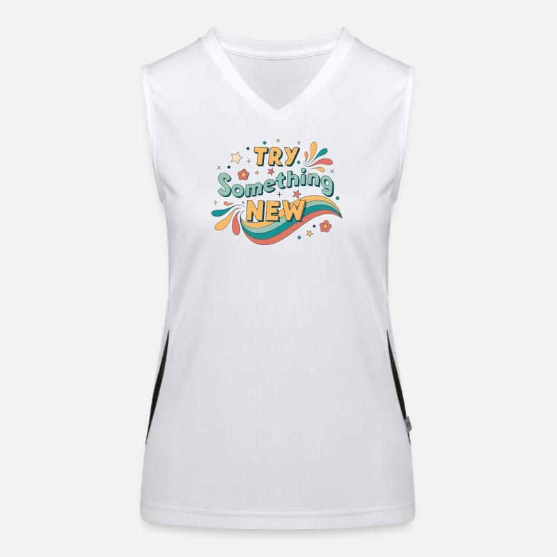 Try something new Women's Functional Contrast Tank Top