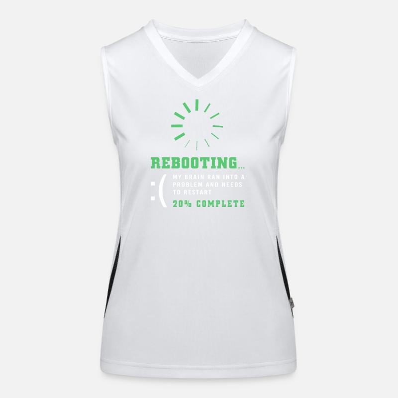 Brain injury stroke Women's Functional Contrast Tank Top