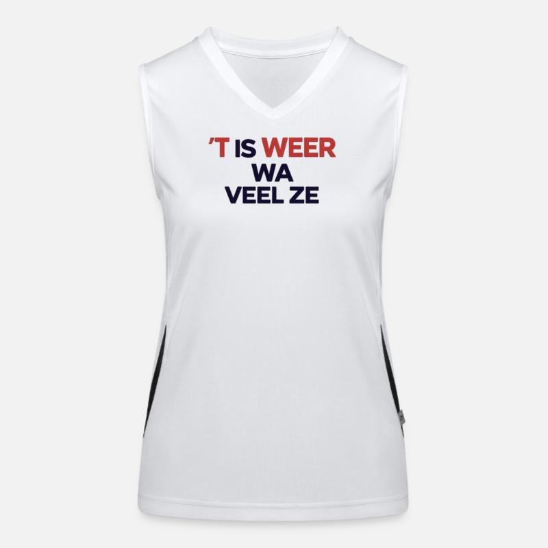 C’EST ENCORE UNE FOIS Débardeur respirant contrasté Femme