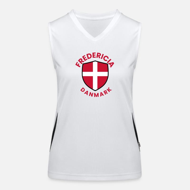 Fredericia Denmark Shield Women's Functional Contrast Tank Top