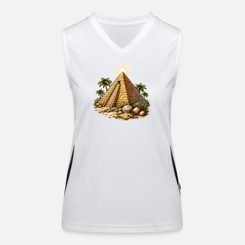 Women's Functional Contrast Tank Top