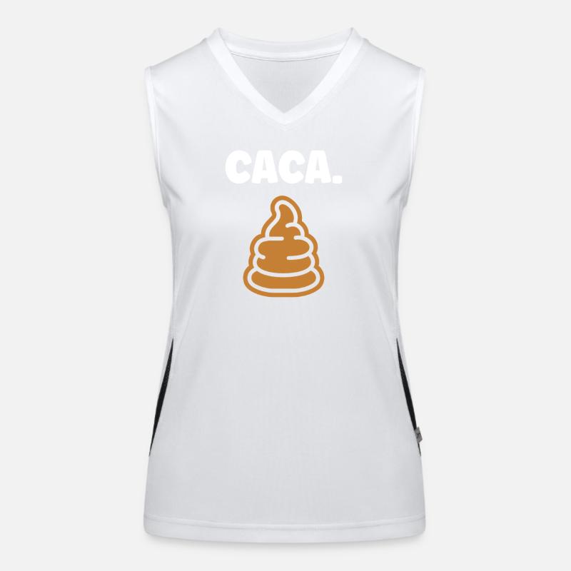 Poo Women's Functional Contrast Tank Top