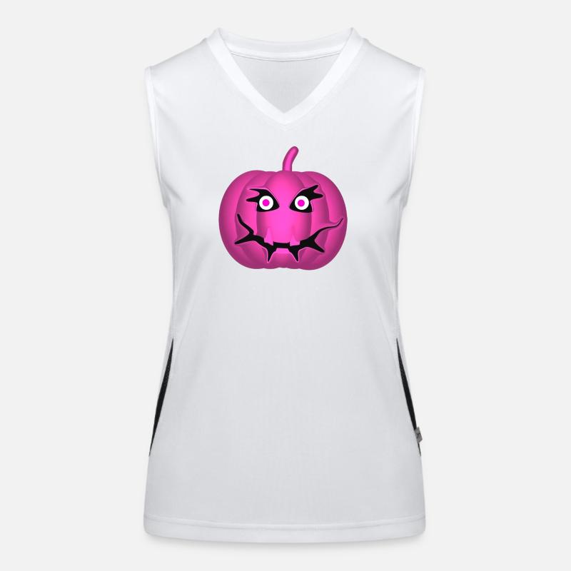 Pumpkin Women's Functional Contrast Tank Top