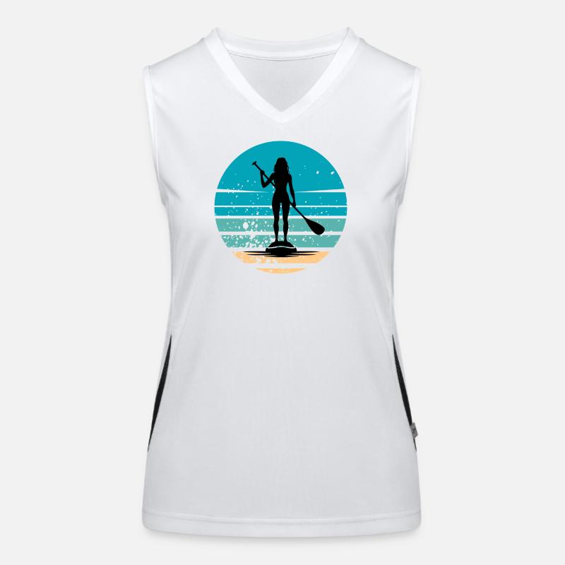 Women's Functional Contrast Tank Top