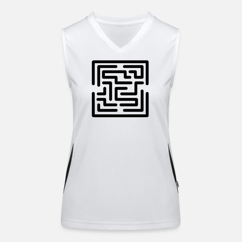 escape game Women's Functional Contrast Tank Top