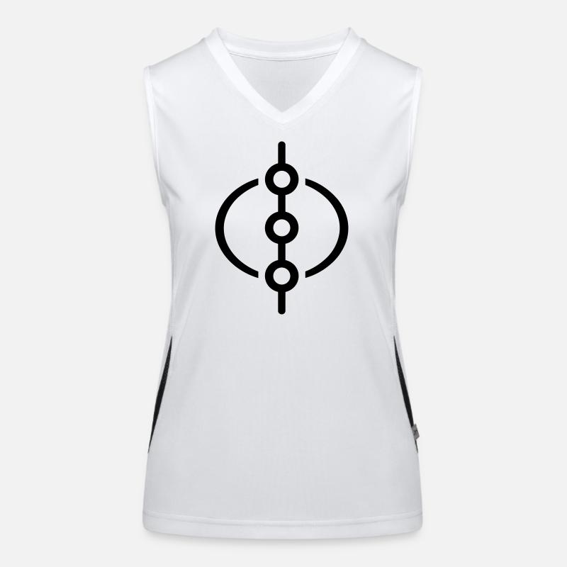 Women's Functional Contrast Tank Top
