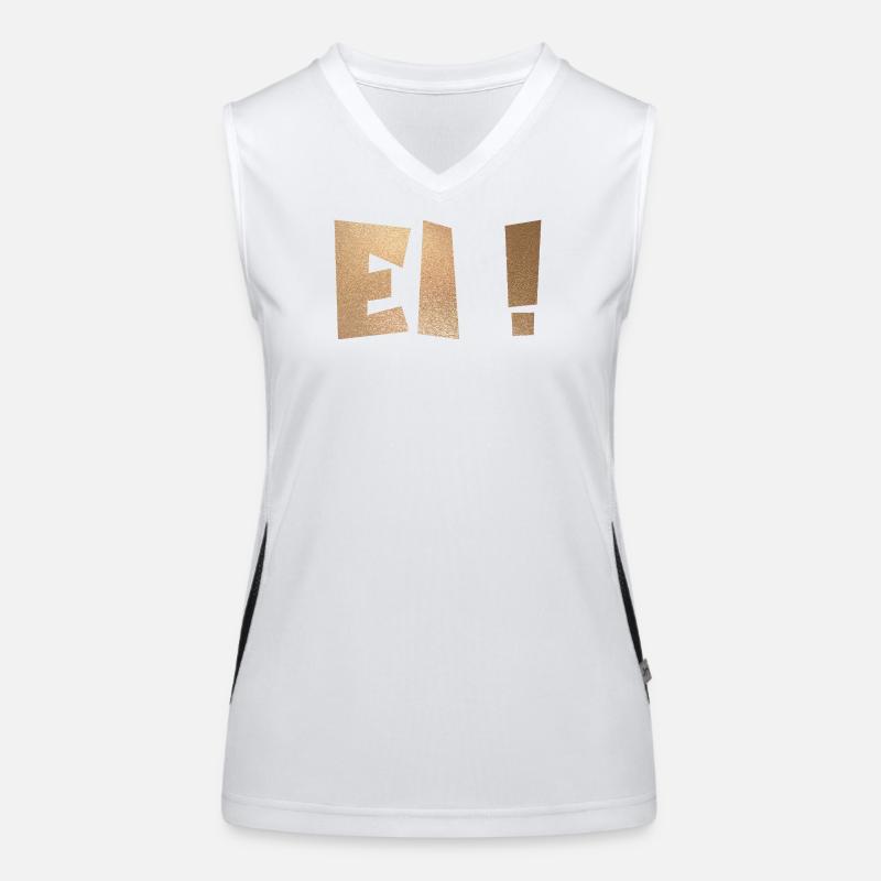 Eggshell Egg Women's Functional Contrast Tank Top
