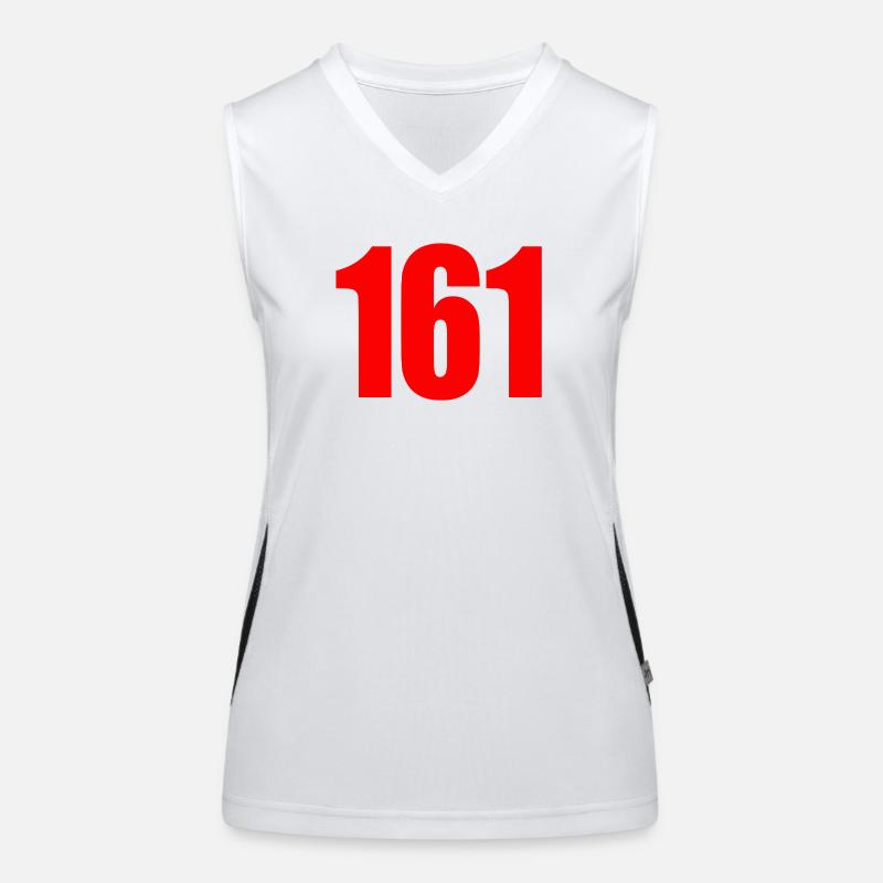 161 – Antifa Code Statement Women's Functional Contrast Tank Top