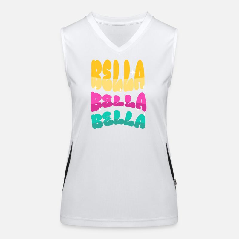 Nom Bella Arabella Débardeur respirant contrasté Femme
