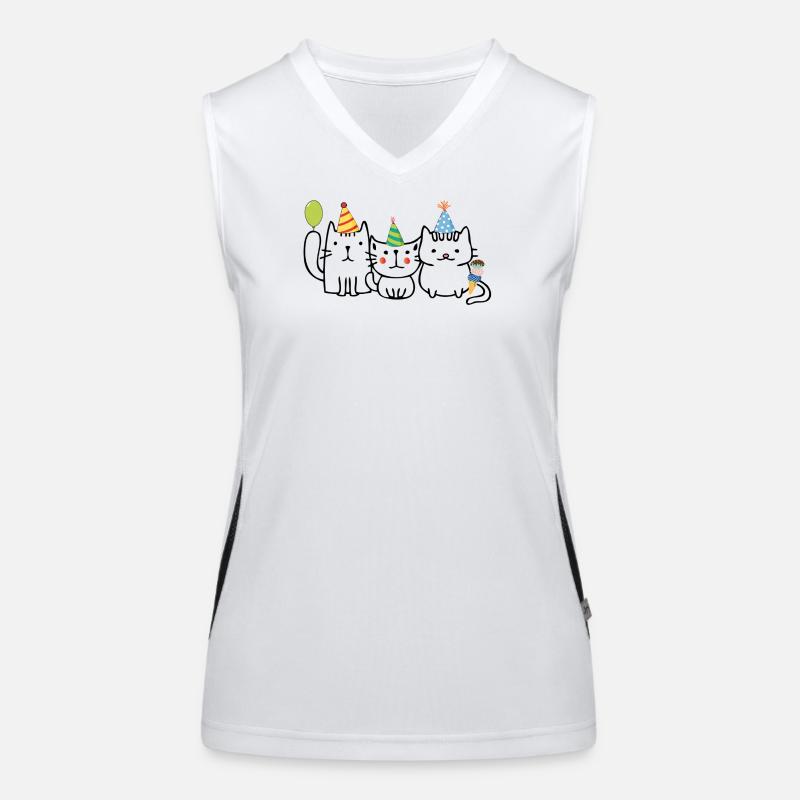 Women's Functional Contrast Tank Top