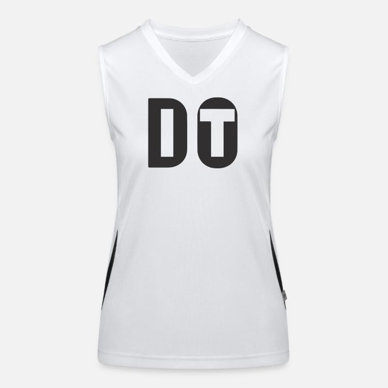 Do It Dont Quit Dark Funktionelles Kontrast-Tank Top für Frauen