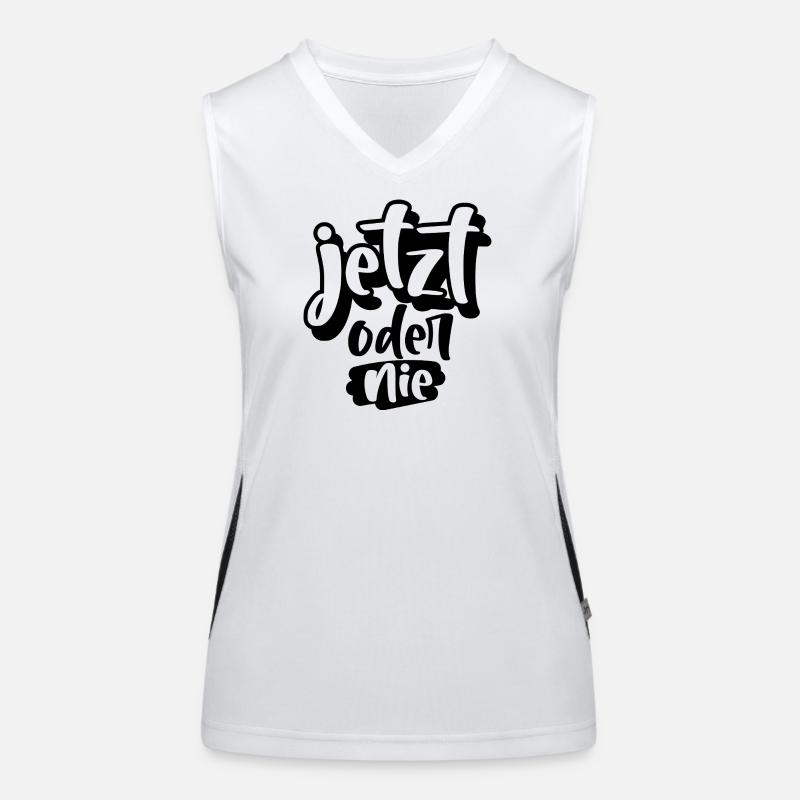 Now or Never Women's Functional Contrast Tank Top