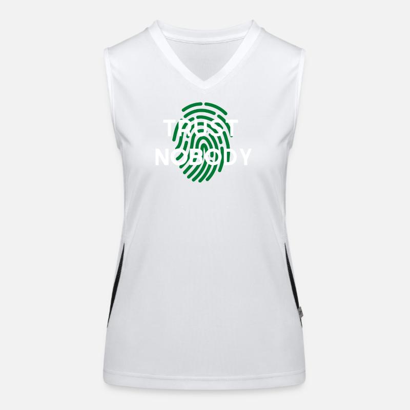 WIDM - Trust nobody. Women's Functional Contrast Tank Top