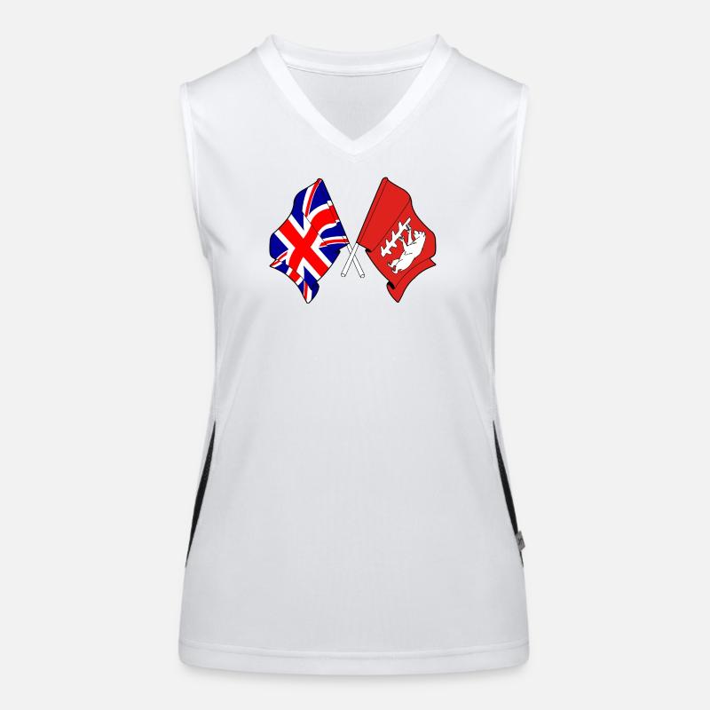 Warwickshire & Great Britain Women's Functional Contrast Tank Top
