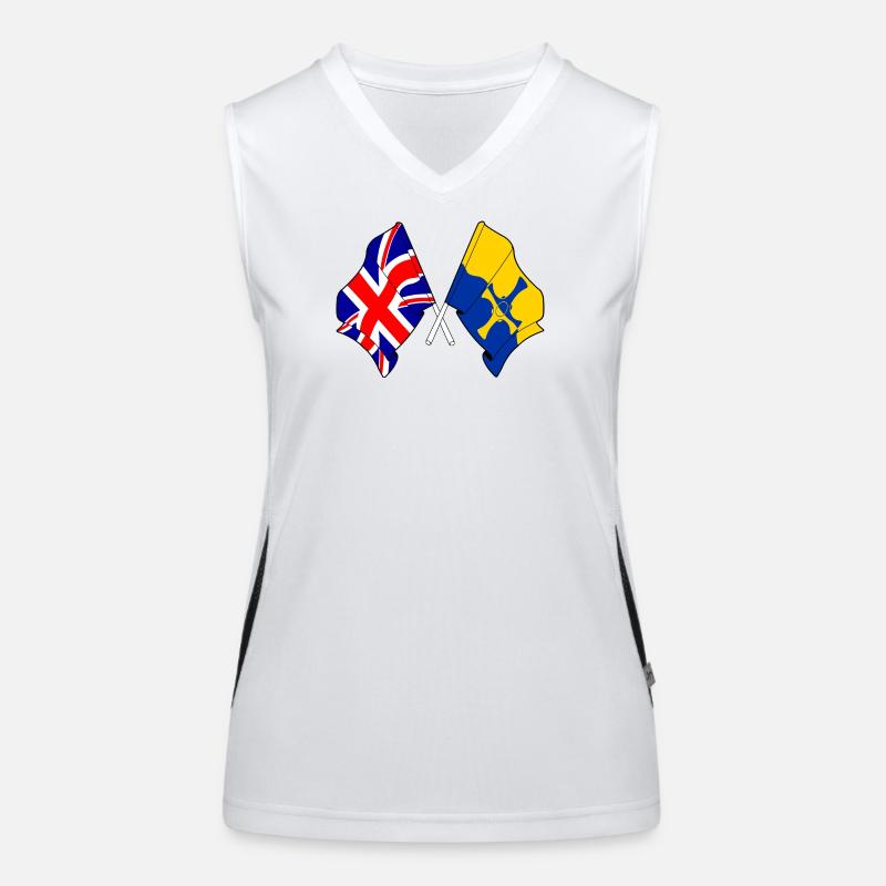 Durham & Great Britain Women's Functional Contrast Tank Top