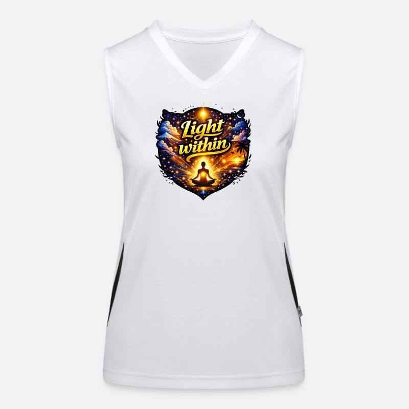 Women's Functional Contrast Tank Top