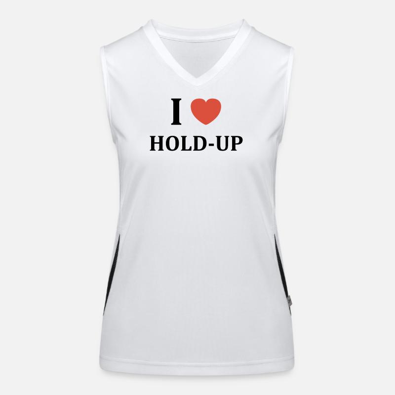 Hold up Women's Functional Contrast Tank Top