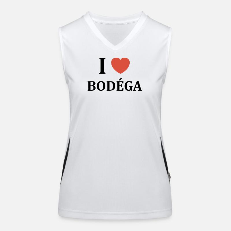 Bodega Funktionelles Kontrast-Tank Top für Frauen