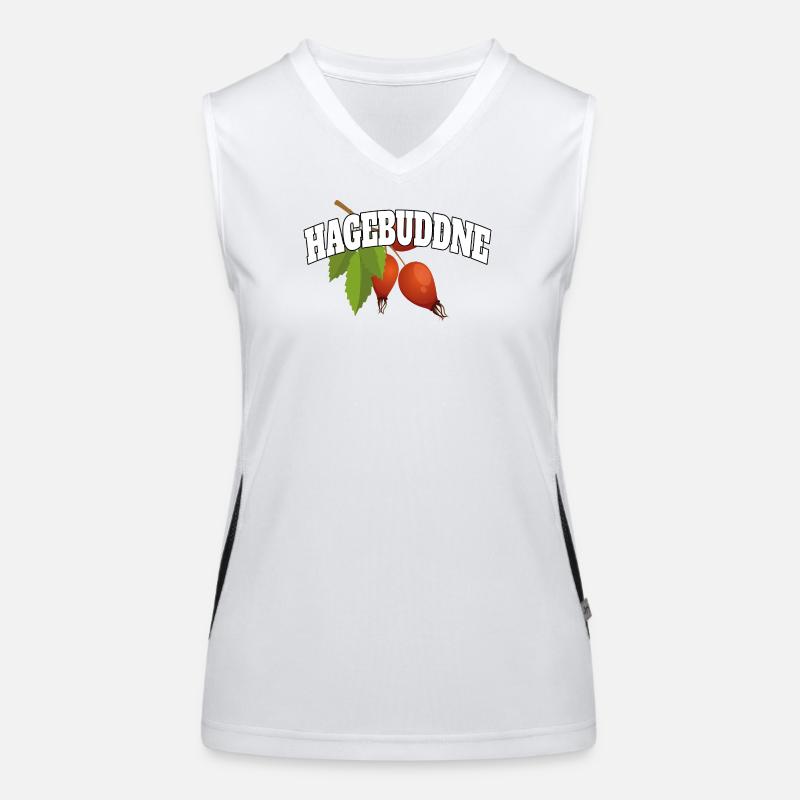 Hagebuddne – Pun Meme Saying Women's Functional Contrast Tank Top