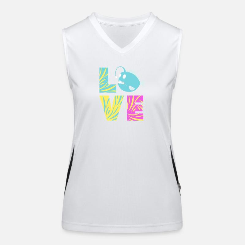 Frogfish Women's Functional Contrast Tank Top