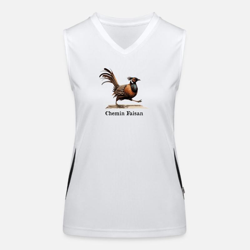 Women's Functional Contrast Tank Top