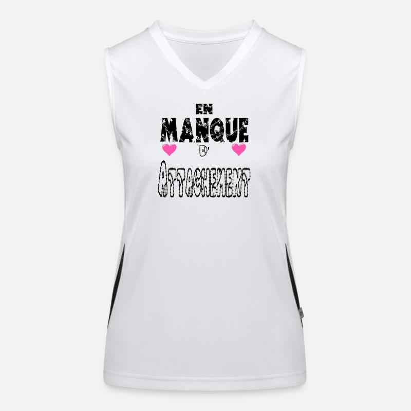 Women's Functional Contrast Tank Top