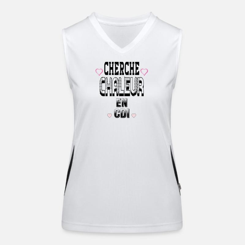 Looking for heat on a permanent contract Women's Functional Contrast Tank Top