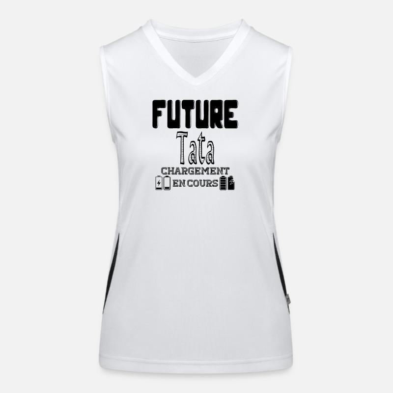 Future Tata Loading In Progress Women's Functional Contrast Tank Top