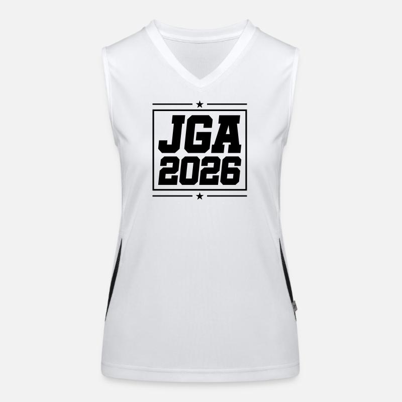 Jga 2026 Bachelor Party Women's Functional Contrast Tank Top
