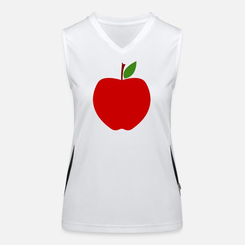 Pomme Débardeur respirant contrasté Femme