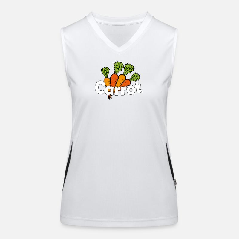 CARROT Funktionelles Kontrast-Tank Top für Frauen
