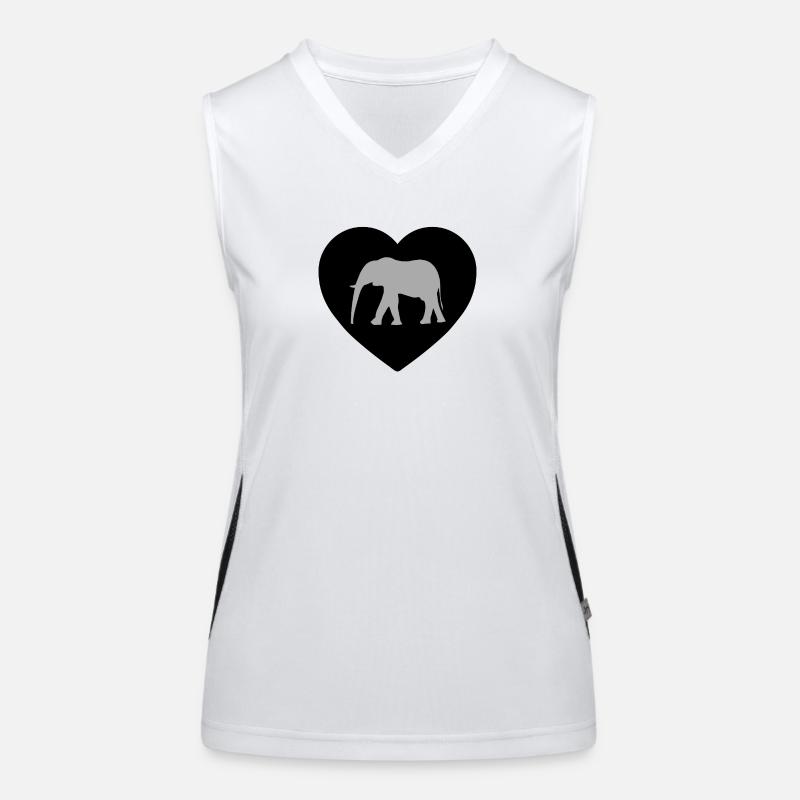 Elephant Women's Functional Contrast Tank Top