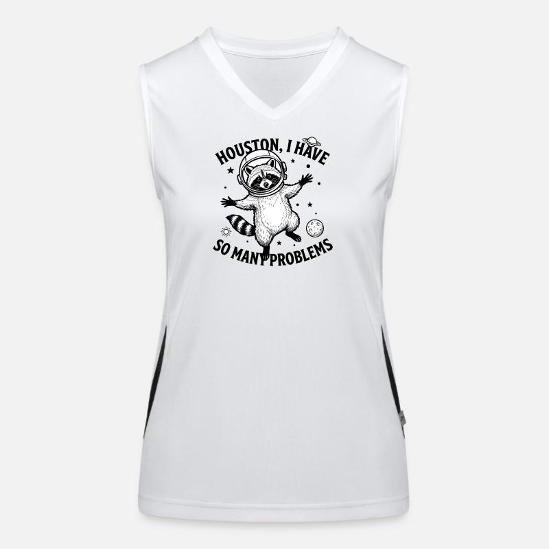 Problem bear Women's Functional Contrast Tank Top