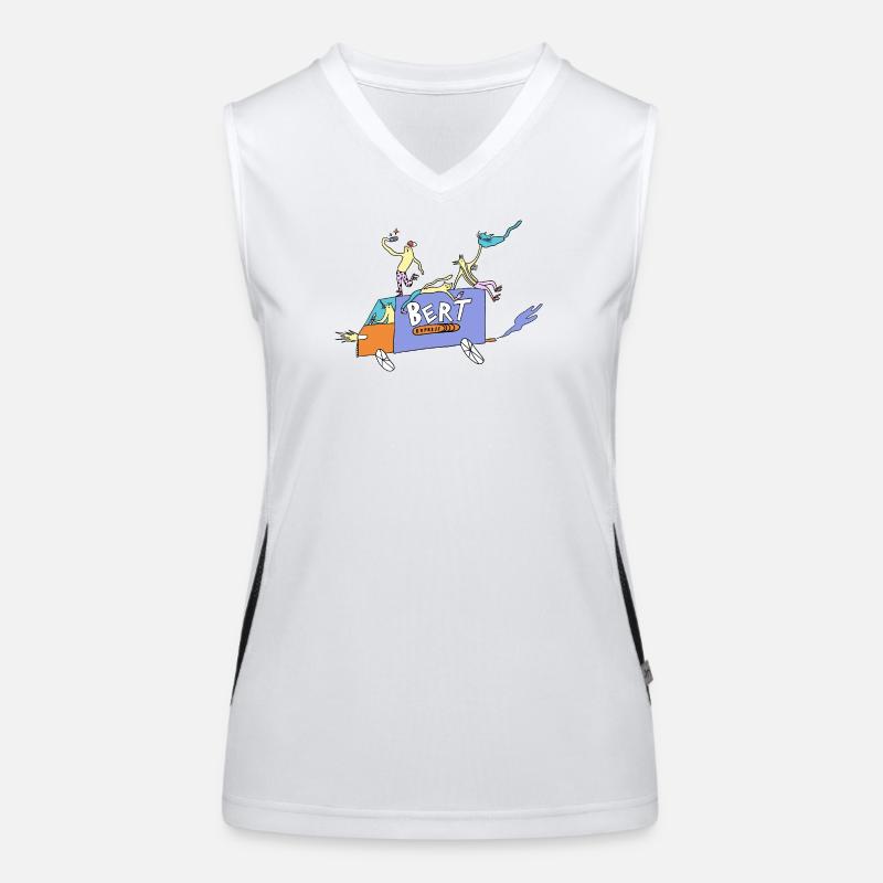 Women's Functional Contrast Tank Top